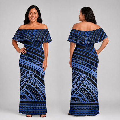 Hawaii Combo Family Polynesian Tribal Pattern