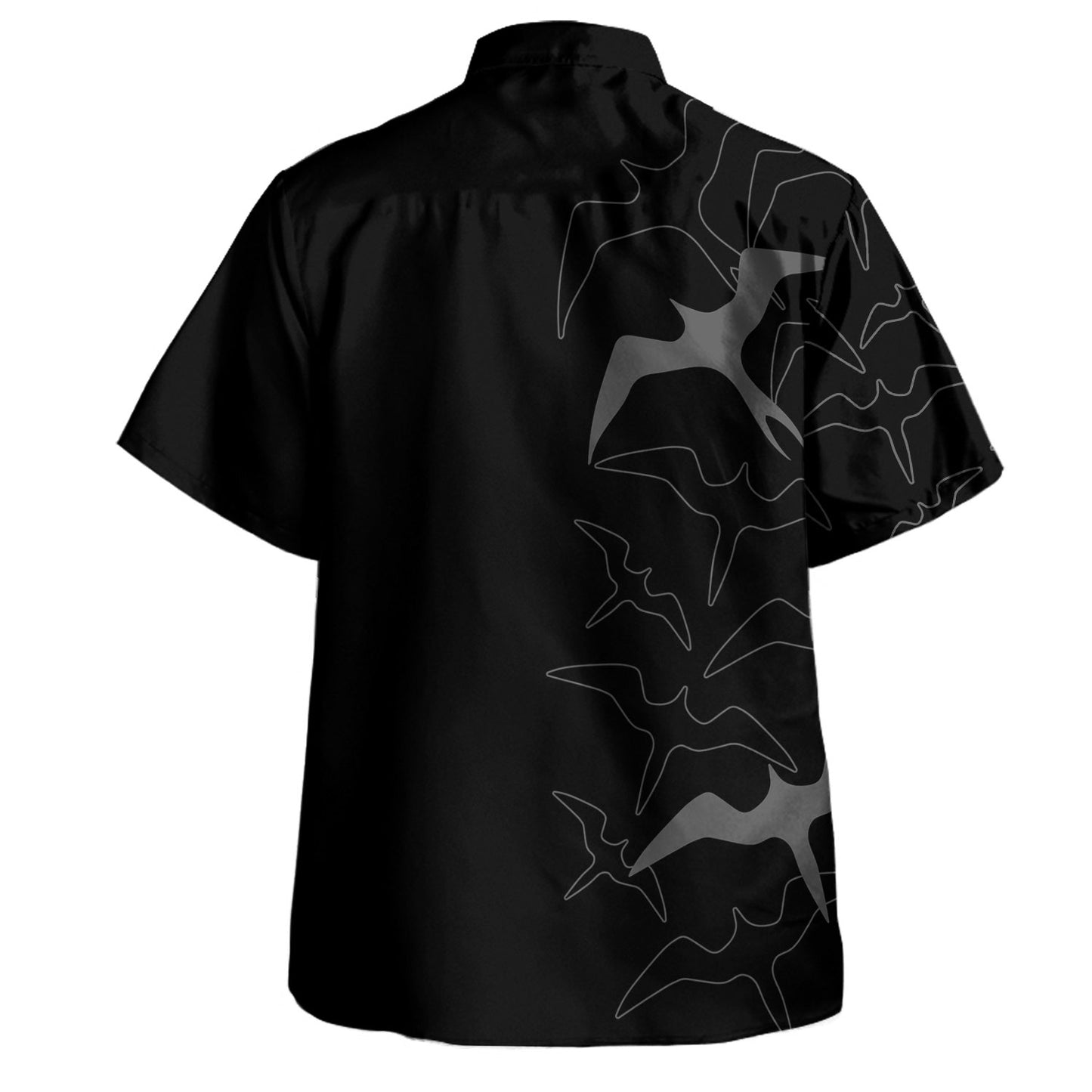 Hawaii Hawaiian Shirt Iwa Bird Flight Style