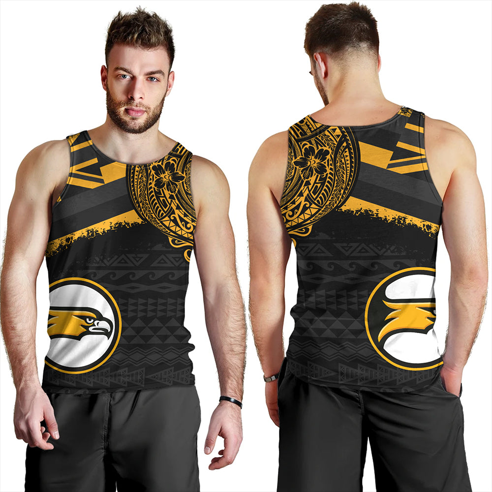 Hawaii Tank Top Nanakuli High And Intermediate High School With Crest Style