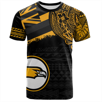 Hawaii T-Shirt Nanakuli High And Intermediate High School With Crest Style