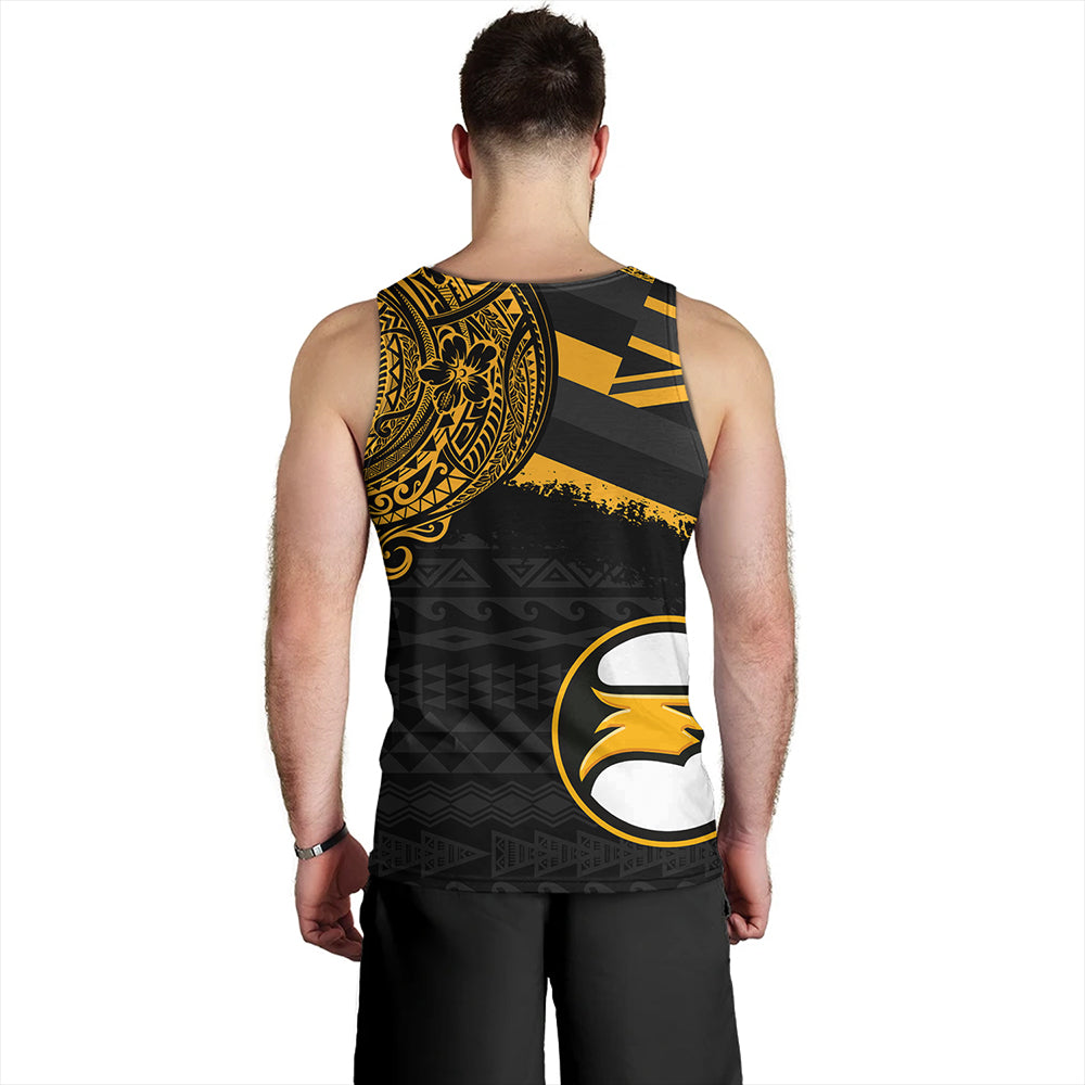 Hawaii Tank Top Nanakuli High And Intermediate High School With Crest Style