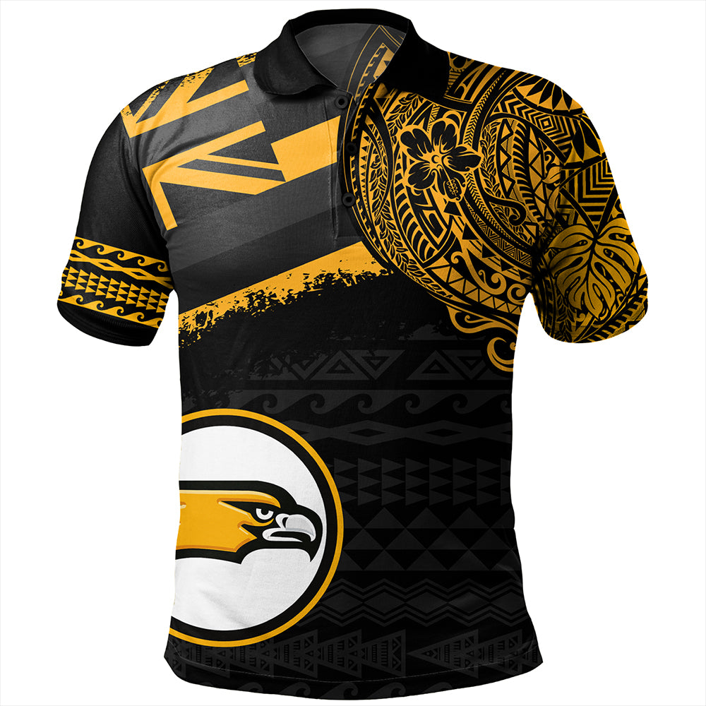 Hawaii Polo Shirt Nanakuli High And Intermediate High School With Crest Style
