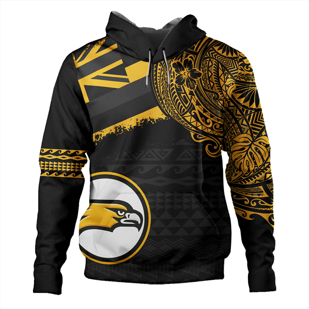 Hawaii Hoodie Nanakuli High And Intermediate High School With Crest Style