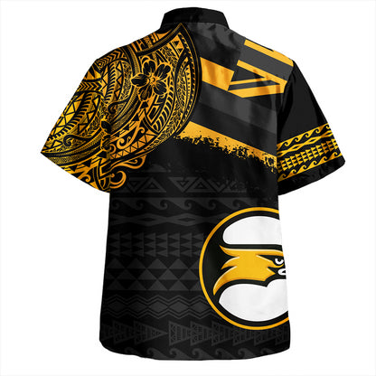 Hawaii Hawaiian Shirt Nanakuli High And Intermediate High School With Crest Style