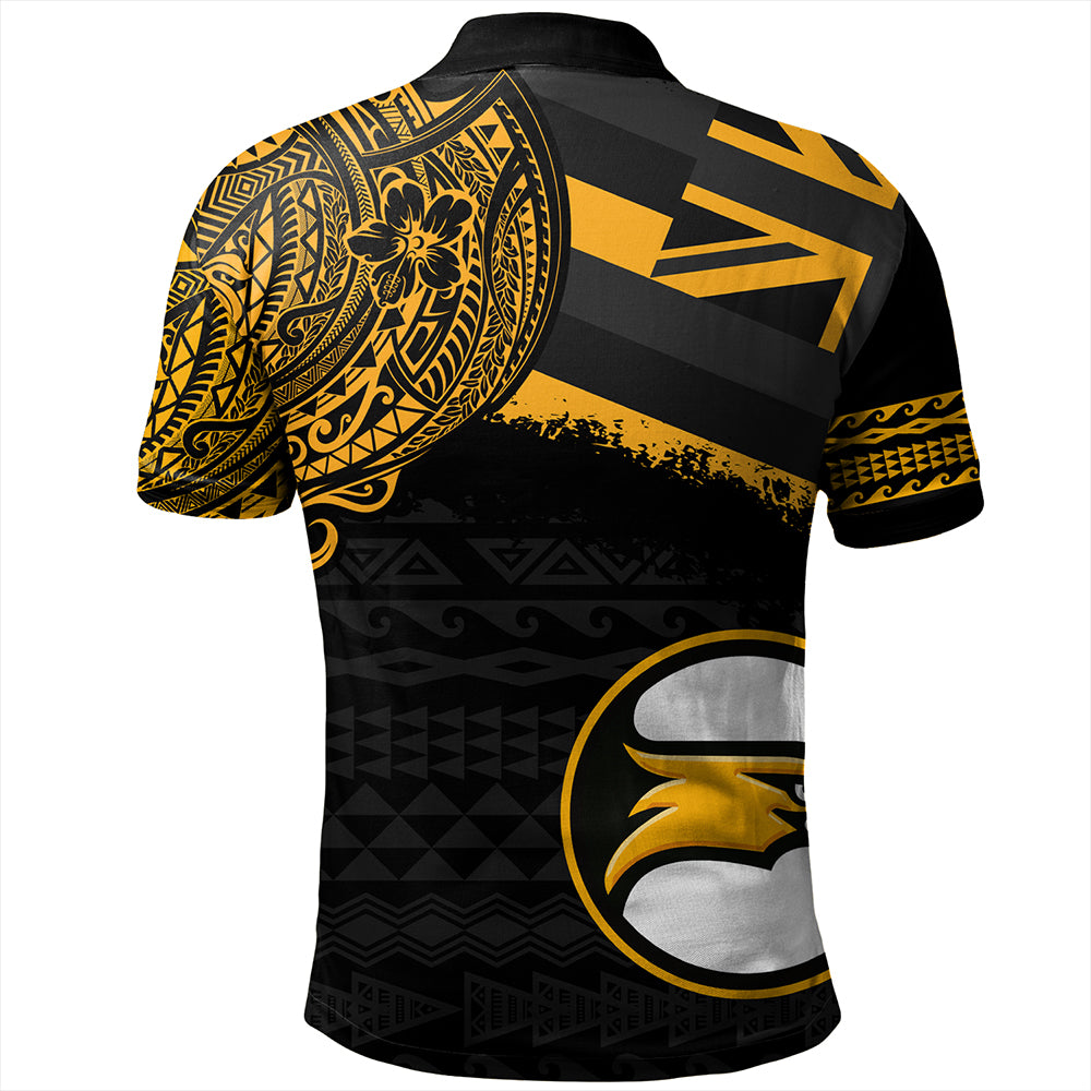 Hawaii Polo Shirt Nanakuli High And Intermediate High School With Crest Style