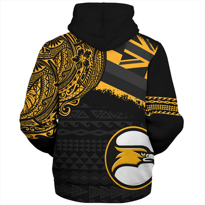 Hawaii Sherpa Hoodie Nanakuli High And Intermediate High School With Crest Style