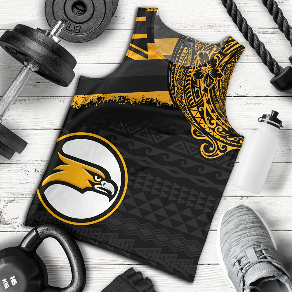 Hawaii Tank Top Nanakuli High And Intermediate High School With Crest Style