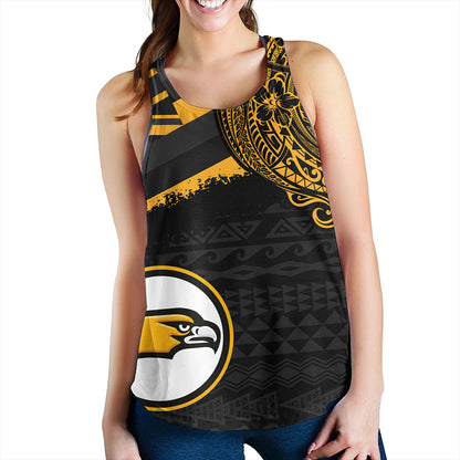 Hawaii Women Tank Nanakuli High And Intermediate High School With Crest Style