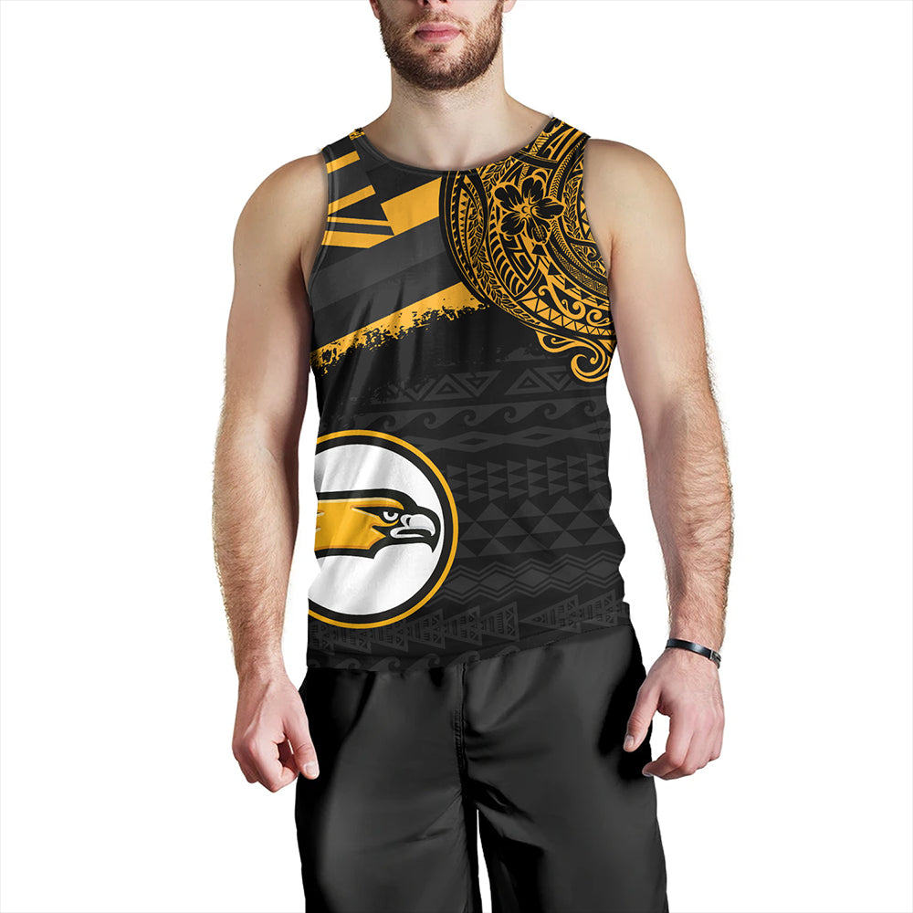Hawaii Tank Top Nanakuli High And Intermediate High School With Crest Style