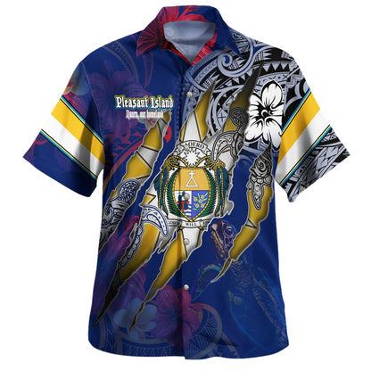 Guam Custom Personalised Hawaiian Shirt Polynesian Tropical Summer