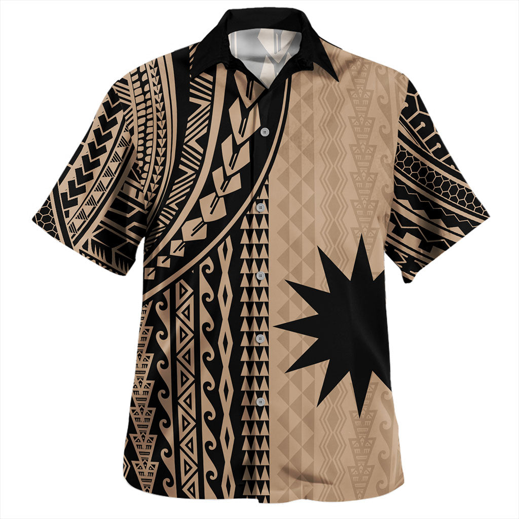 Nauru Hawaiian Shirt Polynesian Tattoo
