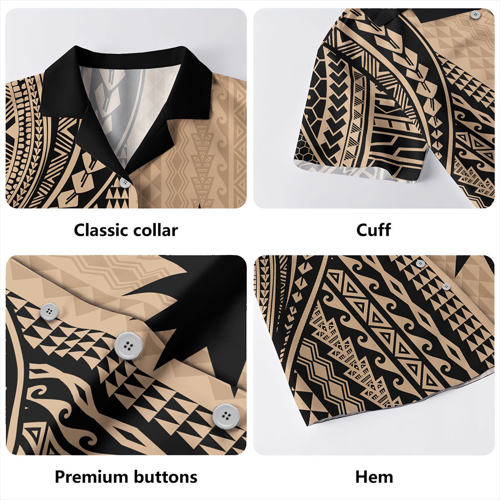 Nauru Hawaiian Shirt Polynesian Tattoo