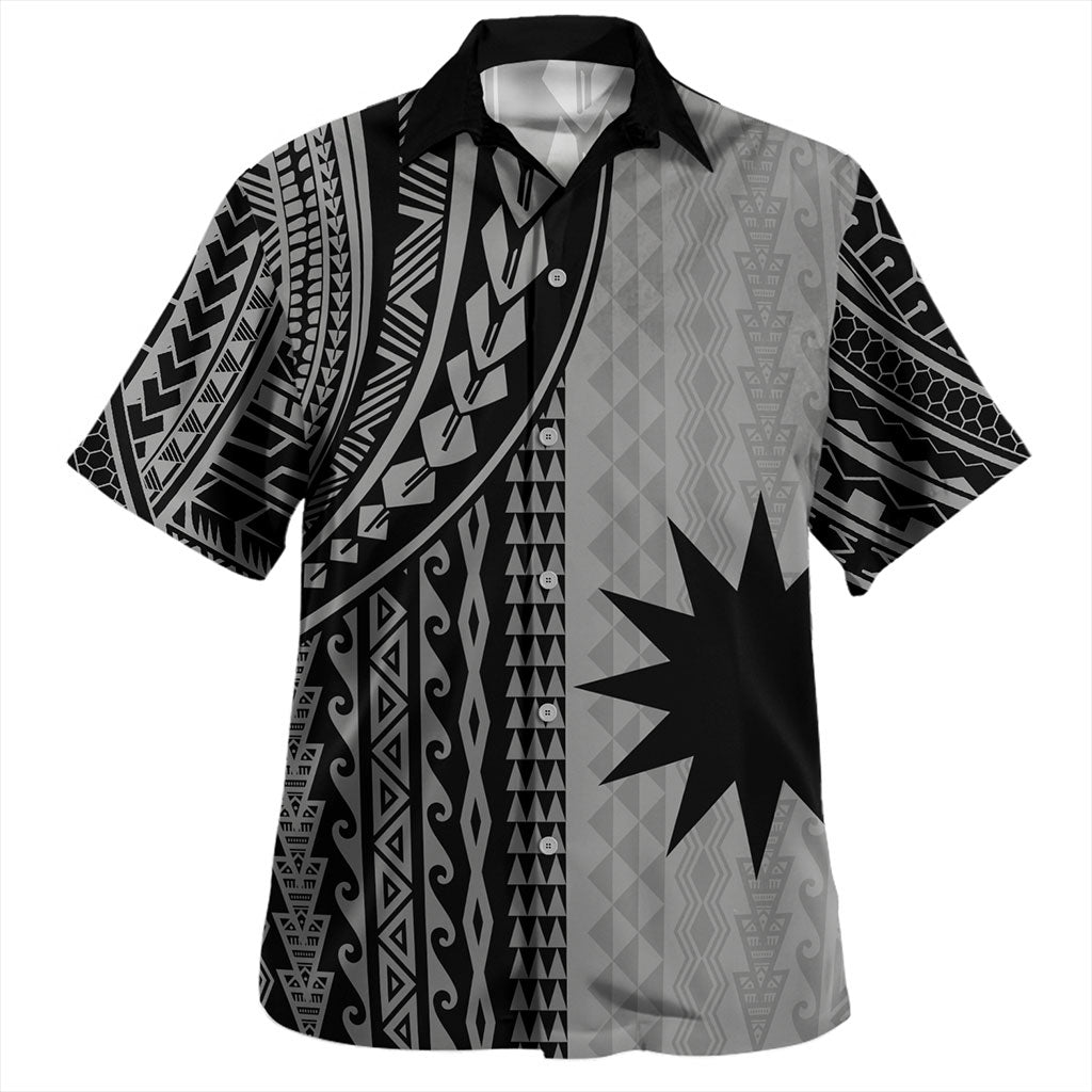 Nauru Hawaiian Shirt Polynesian Tattoo