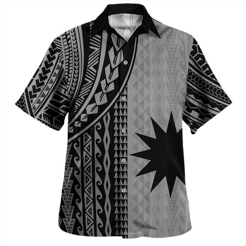 Nauru Hawaiian Shirt Polynesian Tattoo