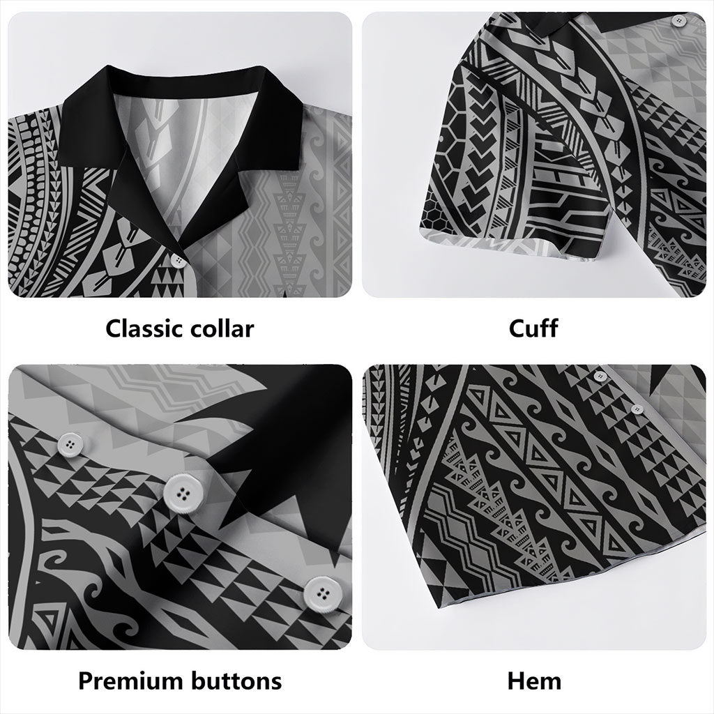 Nauru Hawaiian Shirt Polynesian Tattoo