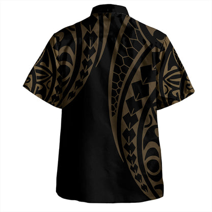 Nauru Hawaiian Shirt Kakau Style Ver.1