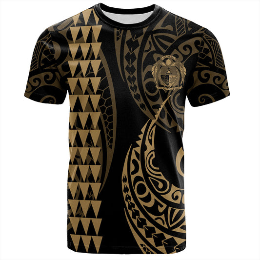 Nauru T-Shirt Kakau Style Ver.1
