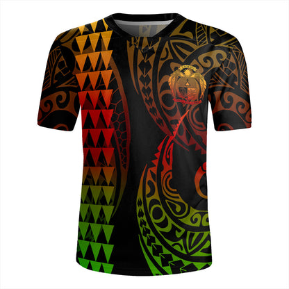 Nauru Rugby Jersey Kakau Style