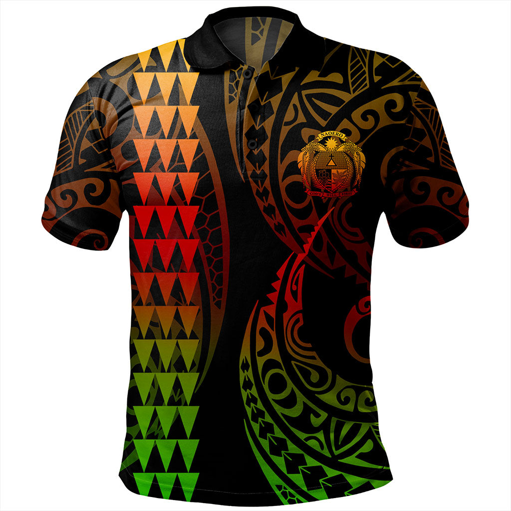 Nauru Polo Shirt Kakau Style