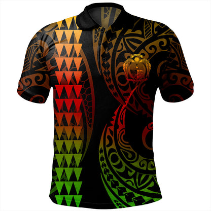 Nauru Polo Shirt Kakau Style