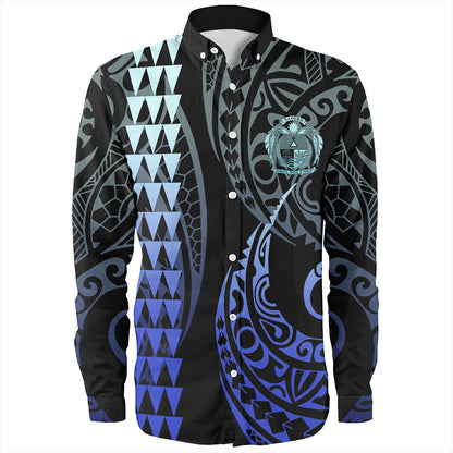 Nauru Long Sleeve Shirt Kakau Style