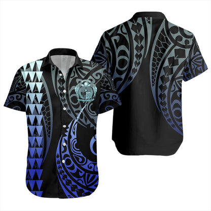Nauru Short Sleeve Shirt Kakau Style