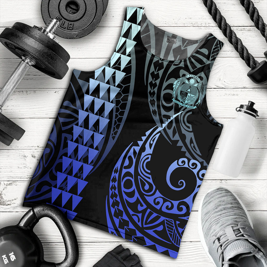 Nauru Tank Top Kakau Style