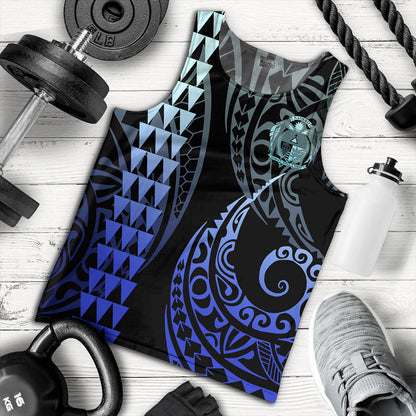 Nauru Tank Top Kakau Style