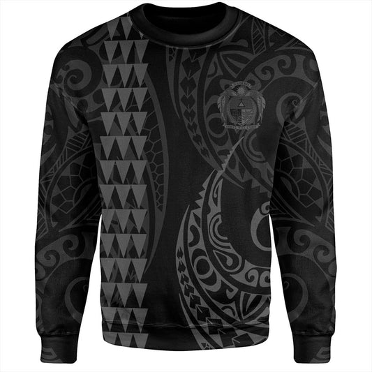 Nauru Sweatshirt Kakau Style