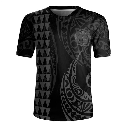 Nauru Rugby Jersey Kakau Style
