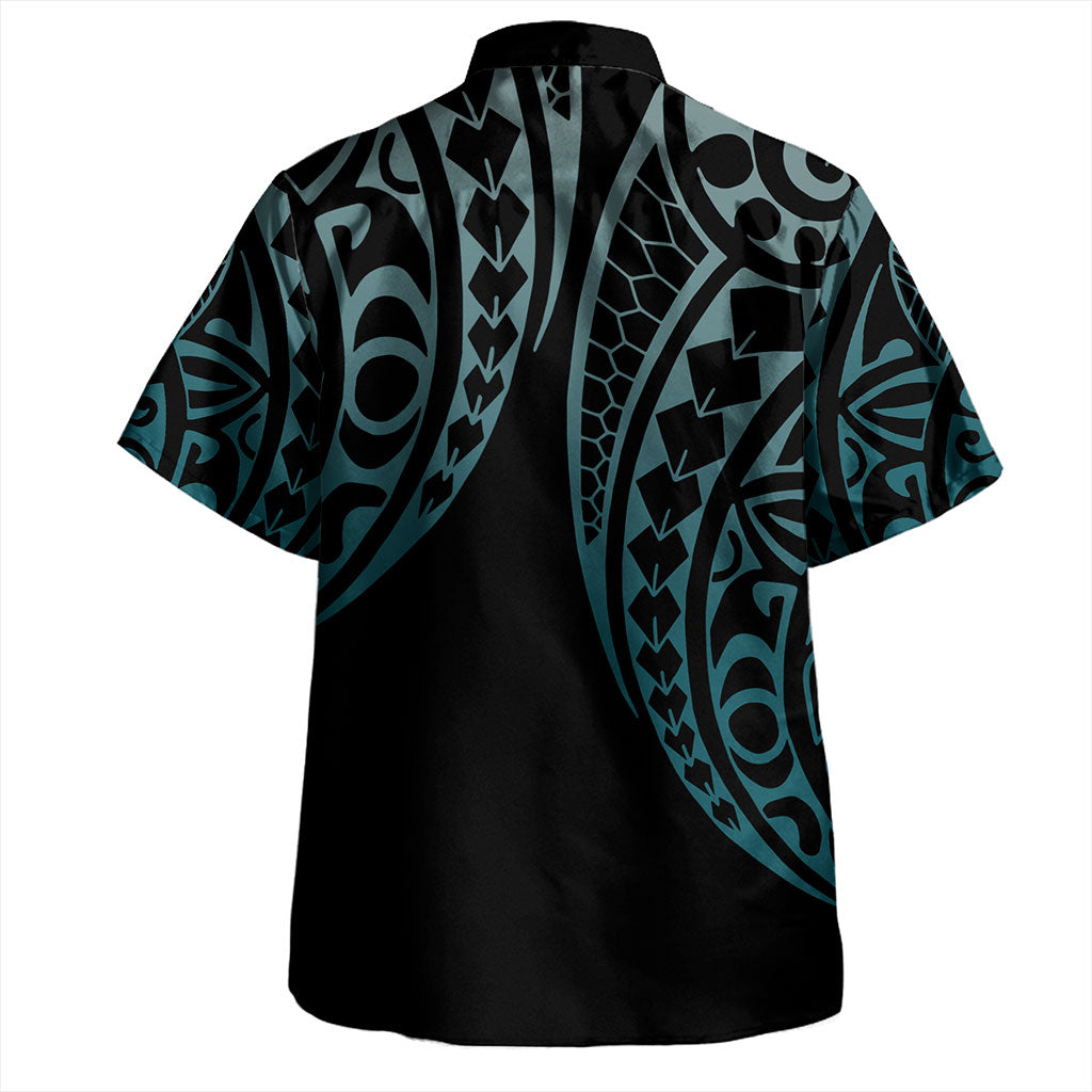 Nauru Hawaiian Shirt Kakau Style Ver.1