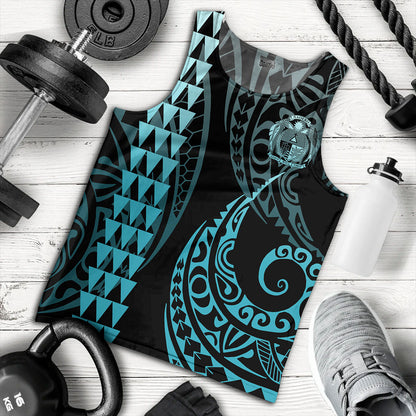 Nauru Tank Top Kakau Style Ver.1