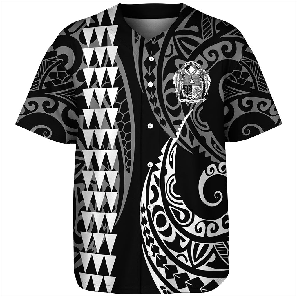 Nauru Baseball Shirt Kakau Style Ver.1