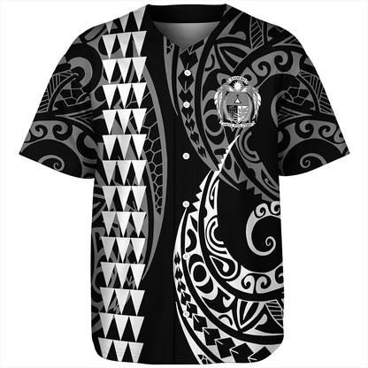 Nauru Baseball Shirt Kakau Style Ver.1