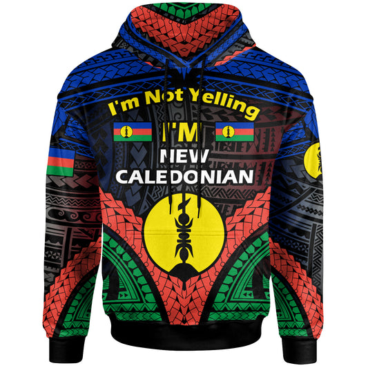 New Caledonia Hoodie - Custom I'M NEW CALEDONIAN Style Hoodie