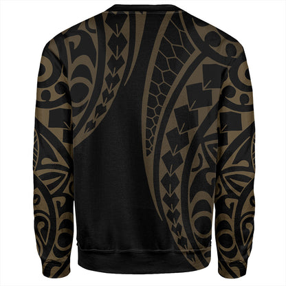 New Caledonia Sweatshirt Kakau Style Ver.1