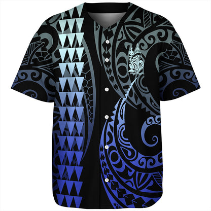 New Caledonia Baseball Shirt Kakau Style