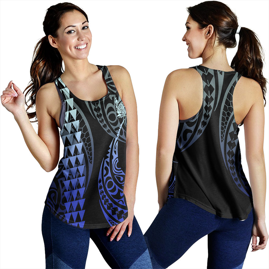 New Caledonia Women Tank Kakau Style