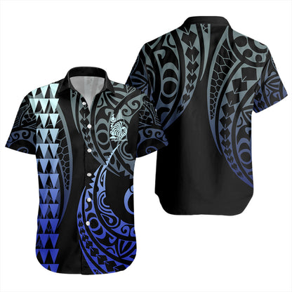 New Caledonia Short Sleeve Shirt Kakau Style