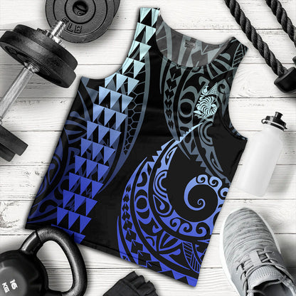 New Caledonia Tank Top Kakau Style