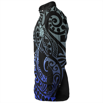 New Caledonia Long Sleeve Shirt Kakau Style