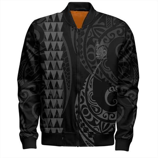New Caledonia Bomber Jacket Kakau Style