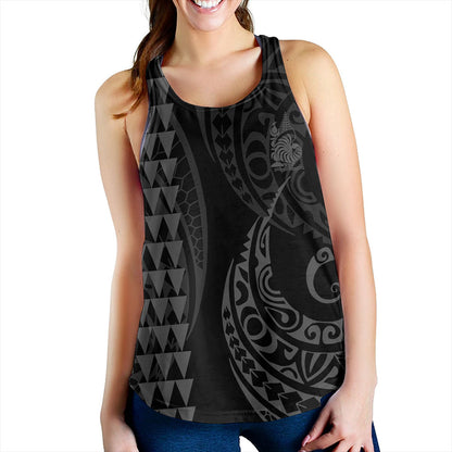 New Caledonia Women Tank Kakau Style