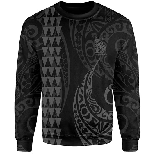 New Caledonia Sweatshirt Kakau Style