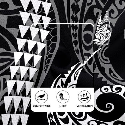 New Caledonia Rugby Jersey Kakau Style Ver.1