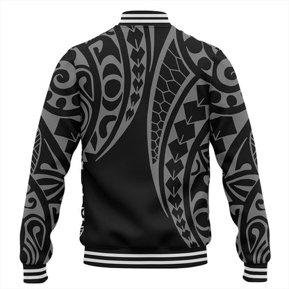 New Caledonia Baseball Jacket Kakau Style Ver.1