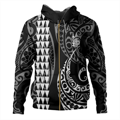 New Caledonia Hoodie Kakau Style Ver.1