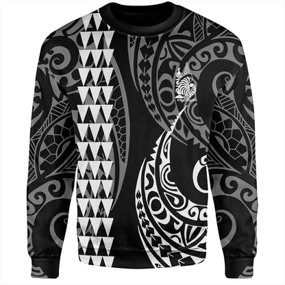 New Caledonia Sweatshirt Kakau Style Ver.1