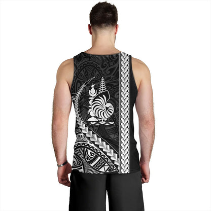 New Caledonia Tank Top Tribal Melanesian Coat Of Arms