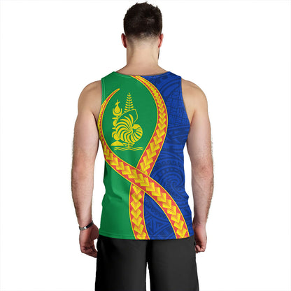 New Caledonia Tank Top Tribal Polynesian In My Heart